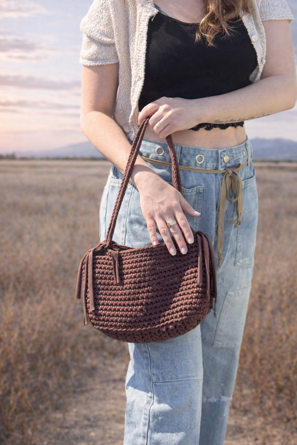The Lau Shoulder Purse