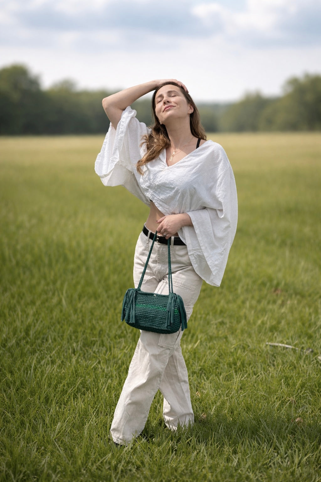 The Paulina Shoulder Purse