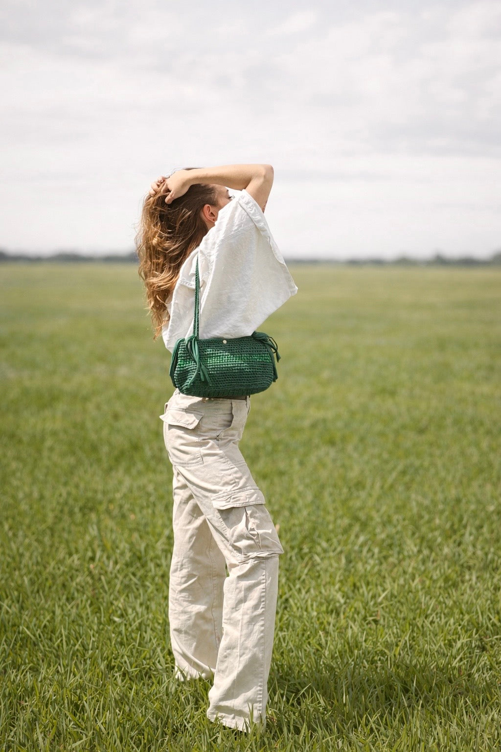 The Paulina Shoulder Purse