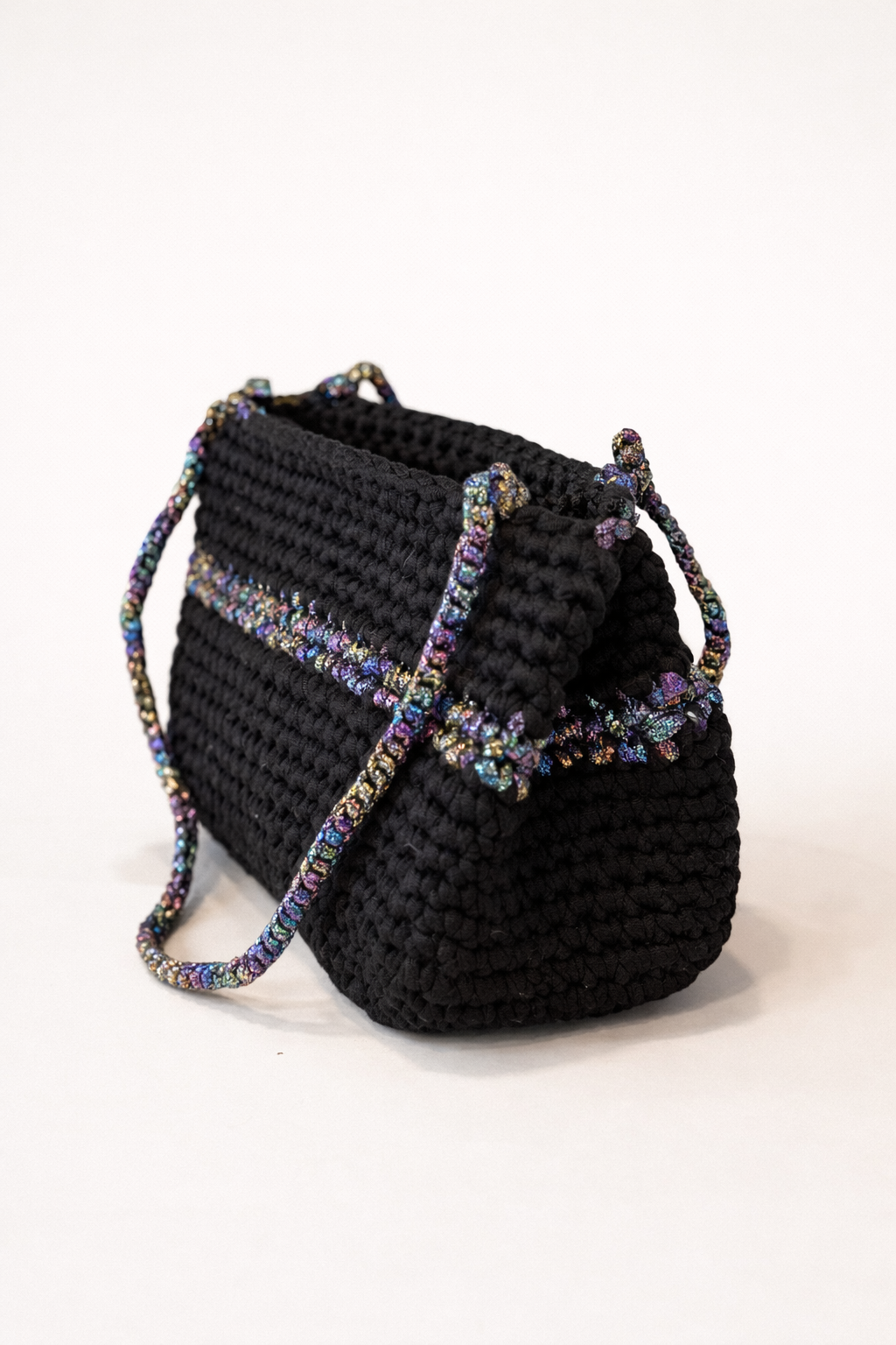 The Mini Crystal Shoulder Purse