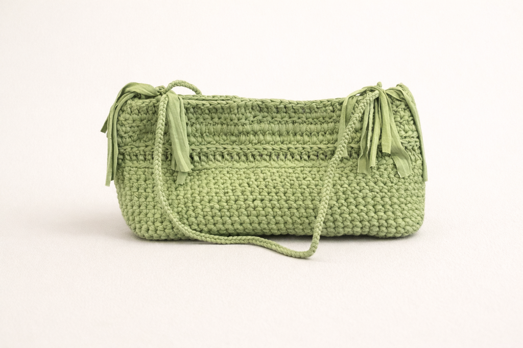 The Nora Shoulder Barrel Purse