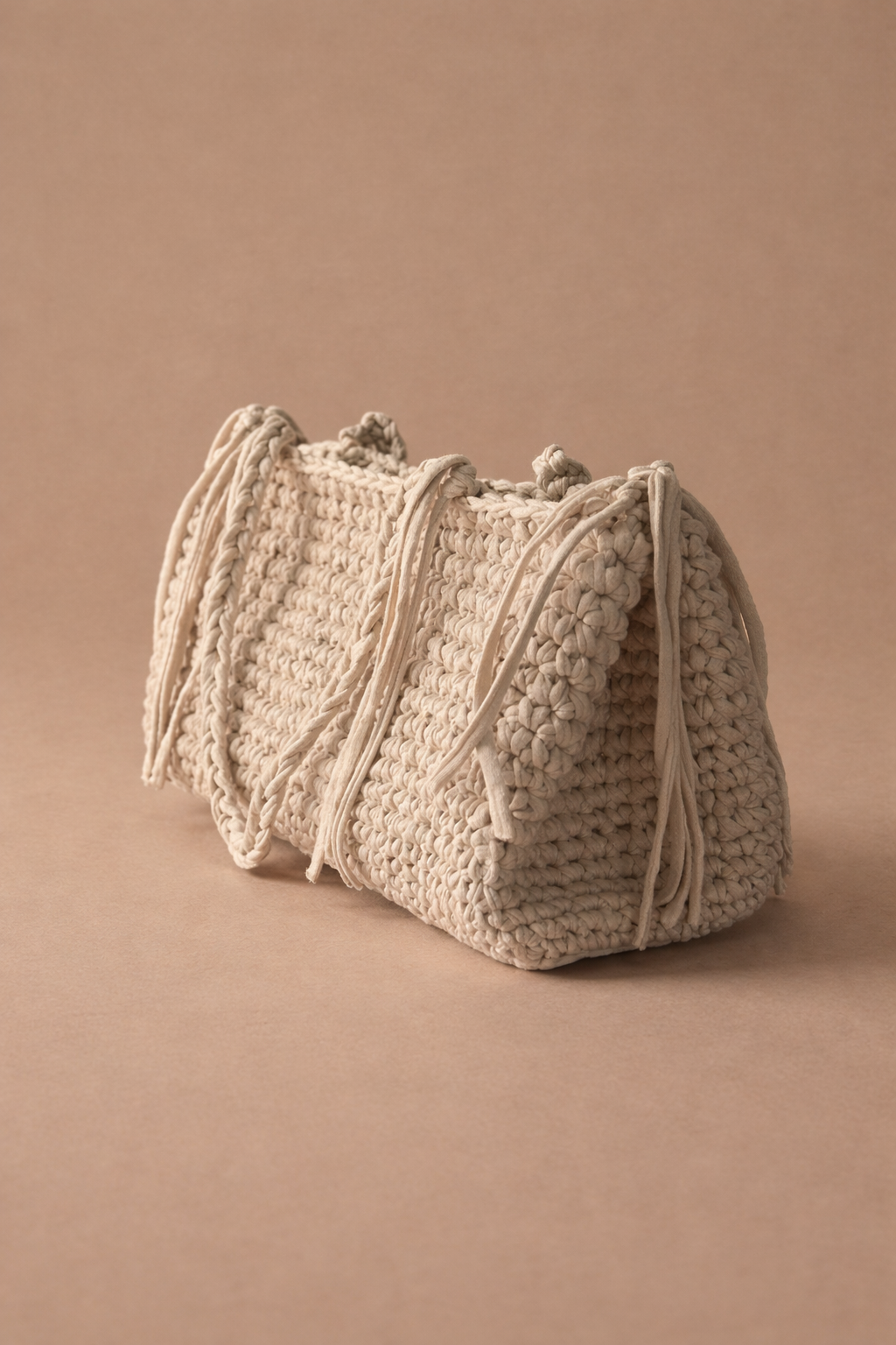 The Guili Shoulder Barrel Purse
