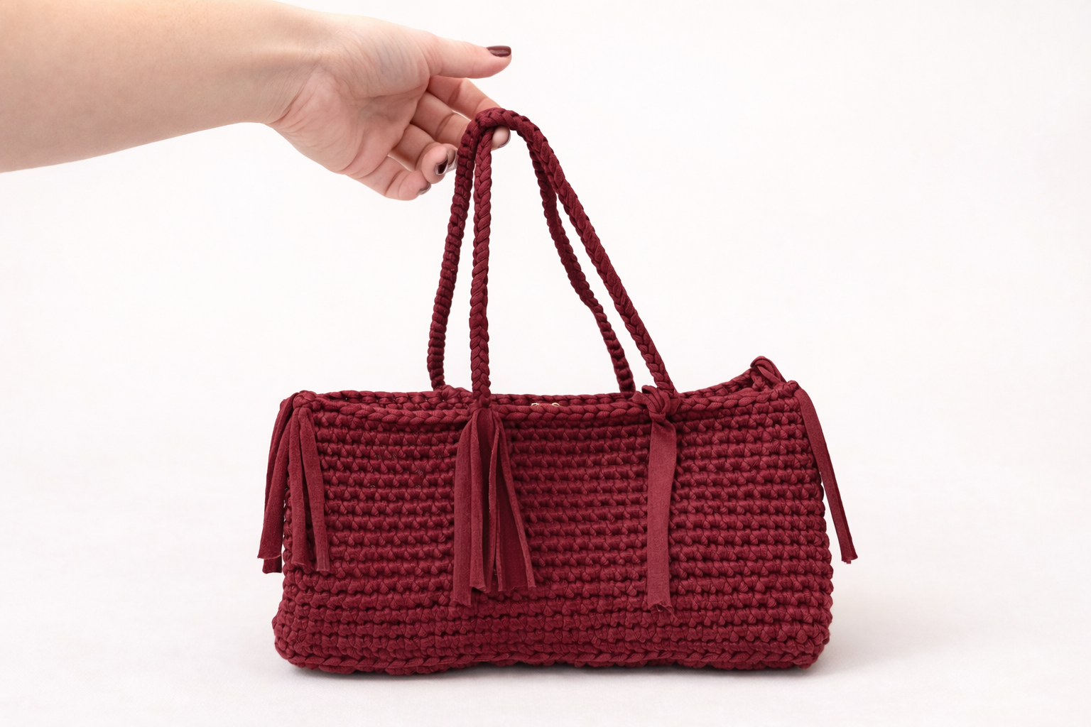 The Isa Shoulder Purse