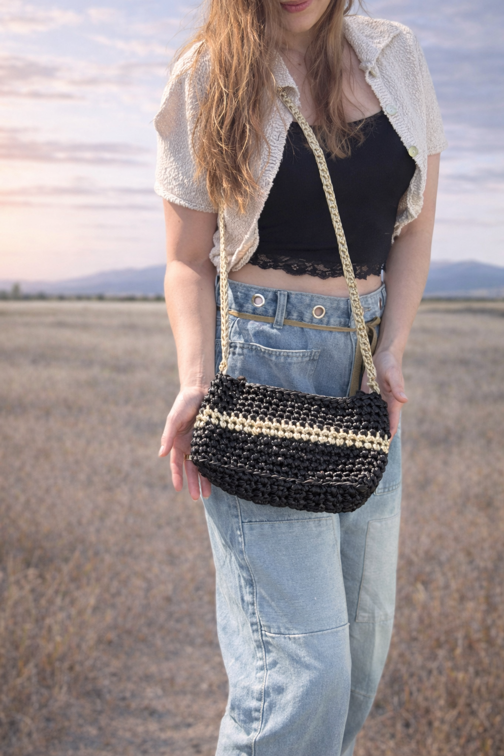 The Elizabeth Shoulder Purse