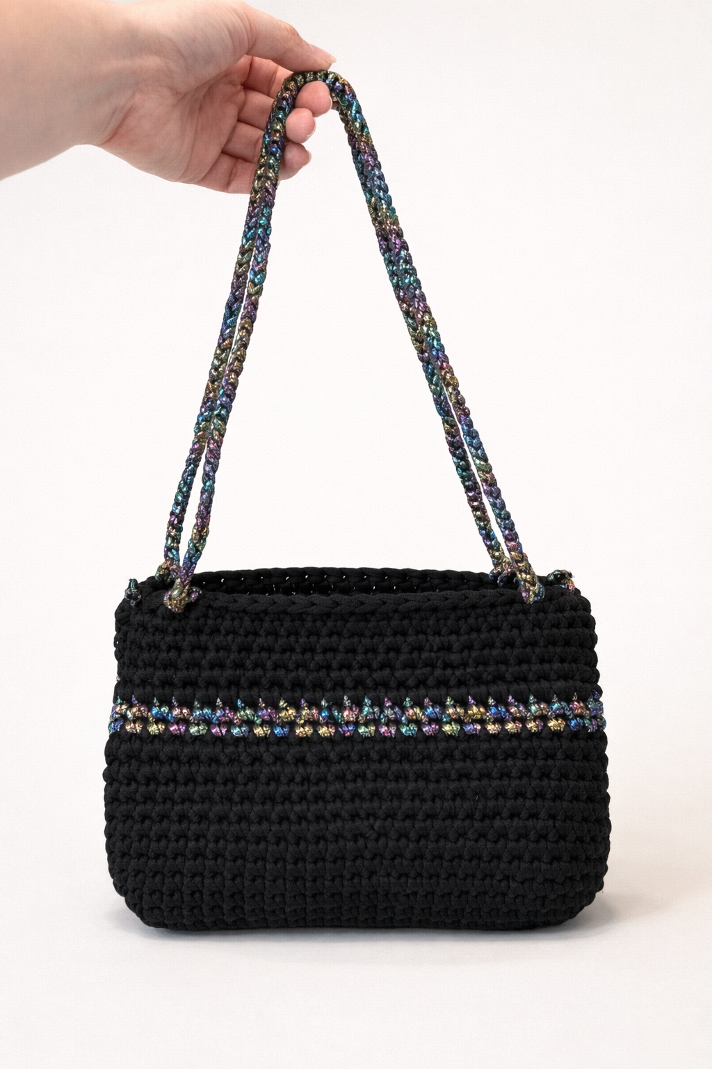 The Mini Crystal Shoulder Purse