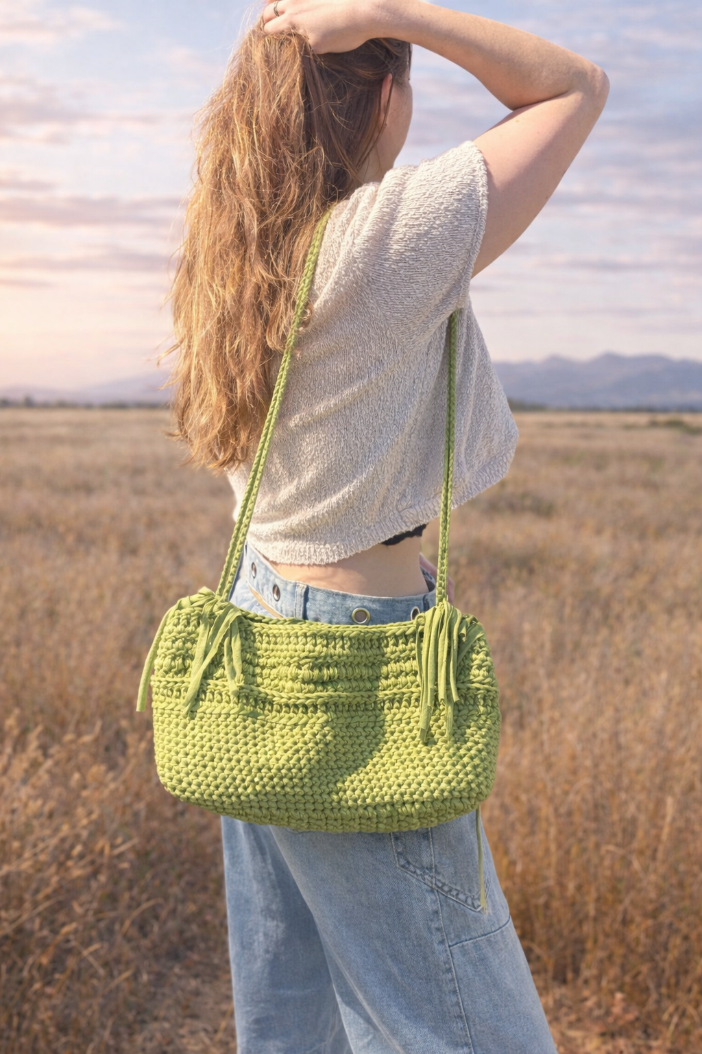 The Nora Shoulder Barrel Purse