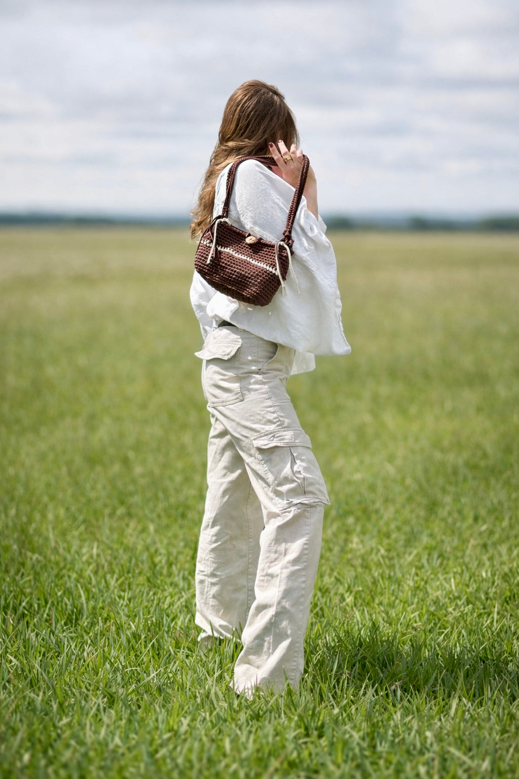 The Ana Shoulder Purse