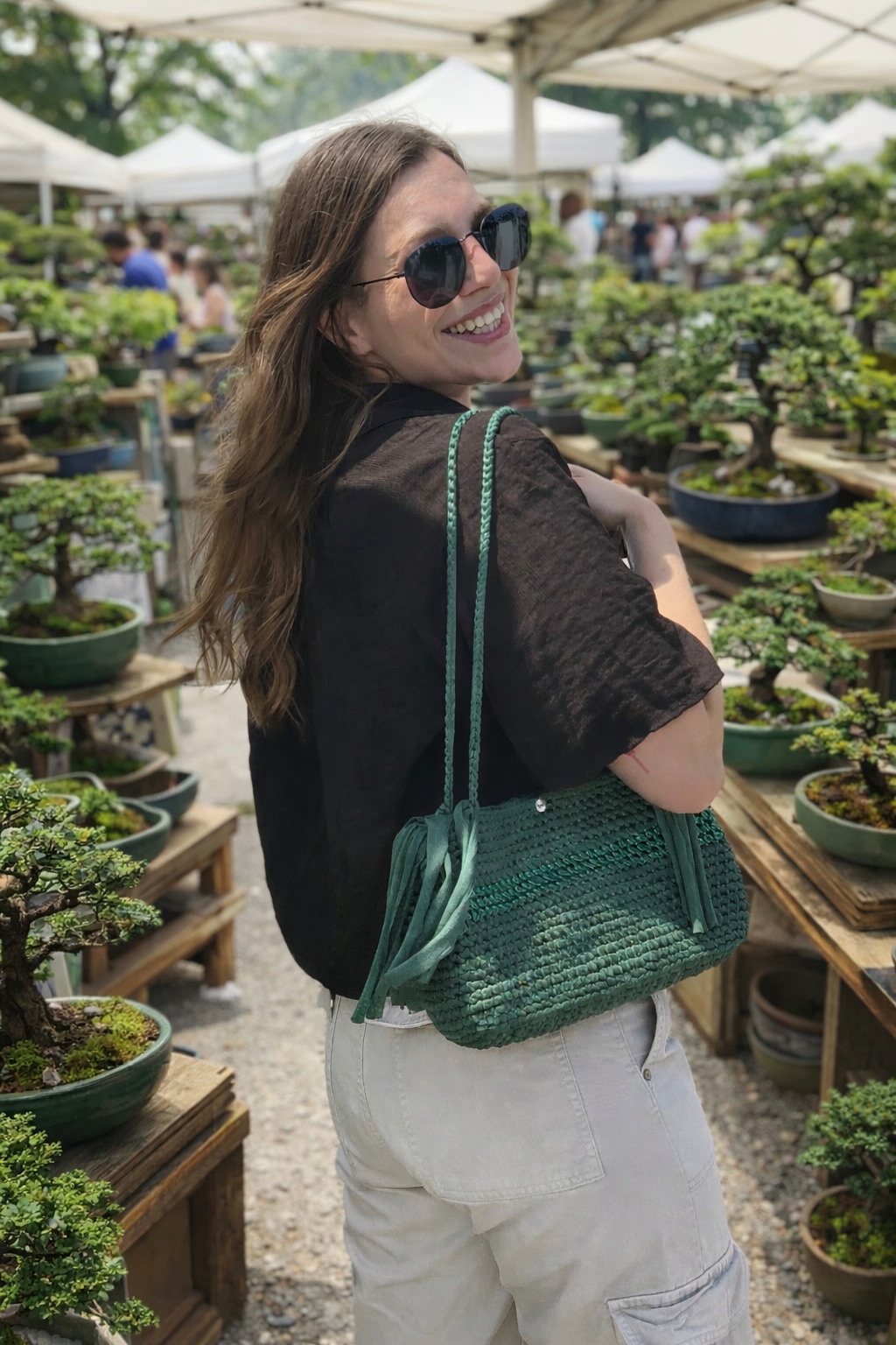 The Paulina Shoulder Purse
