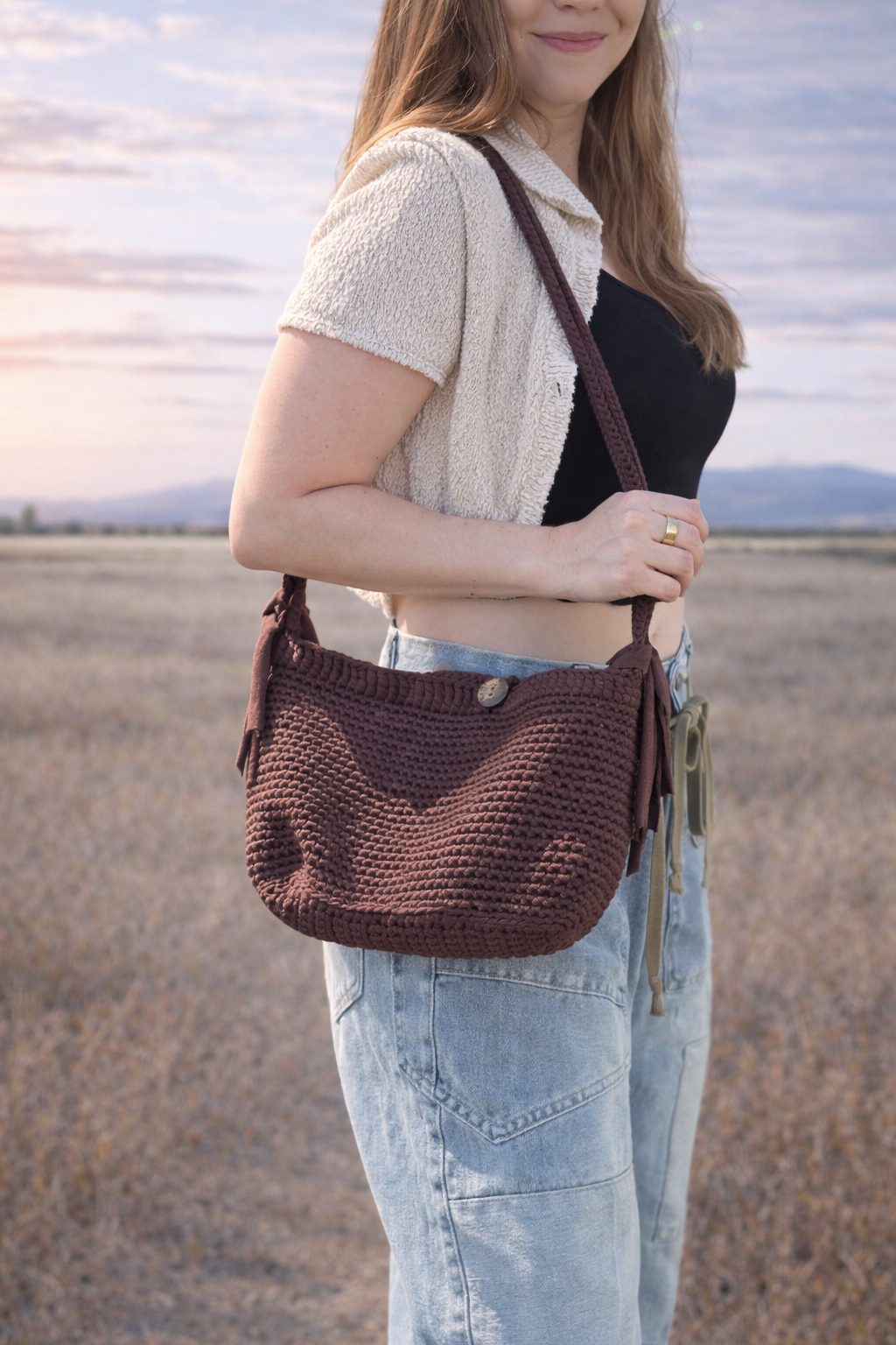 The Yolanda Large Shoulder Purse