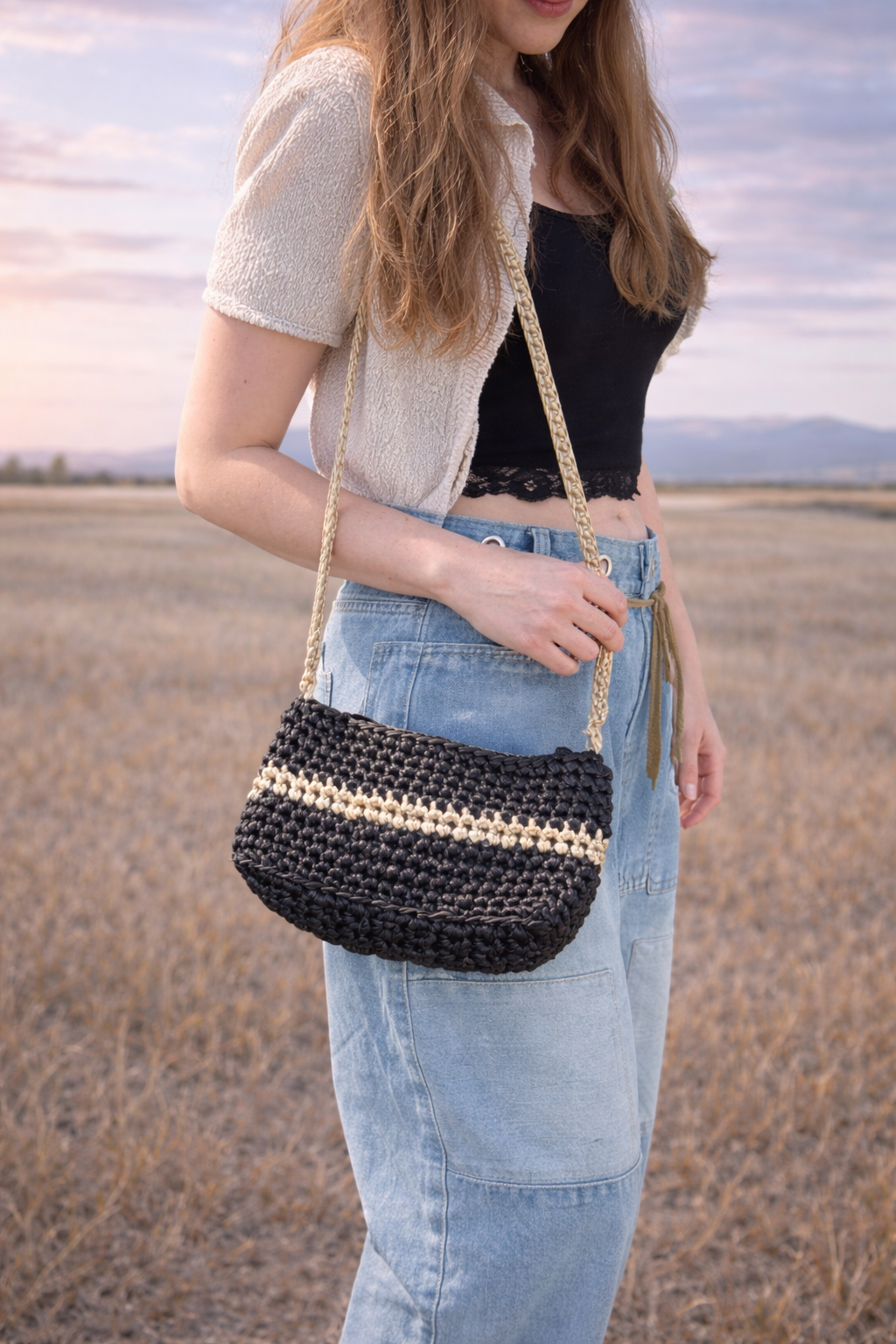 The Elizabeth Shoulder Purse