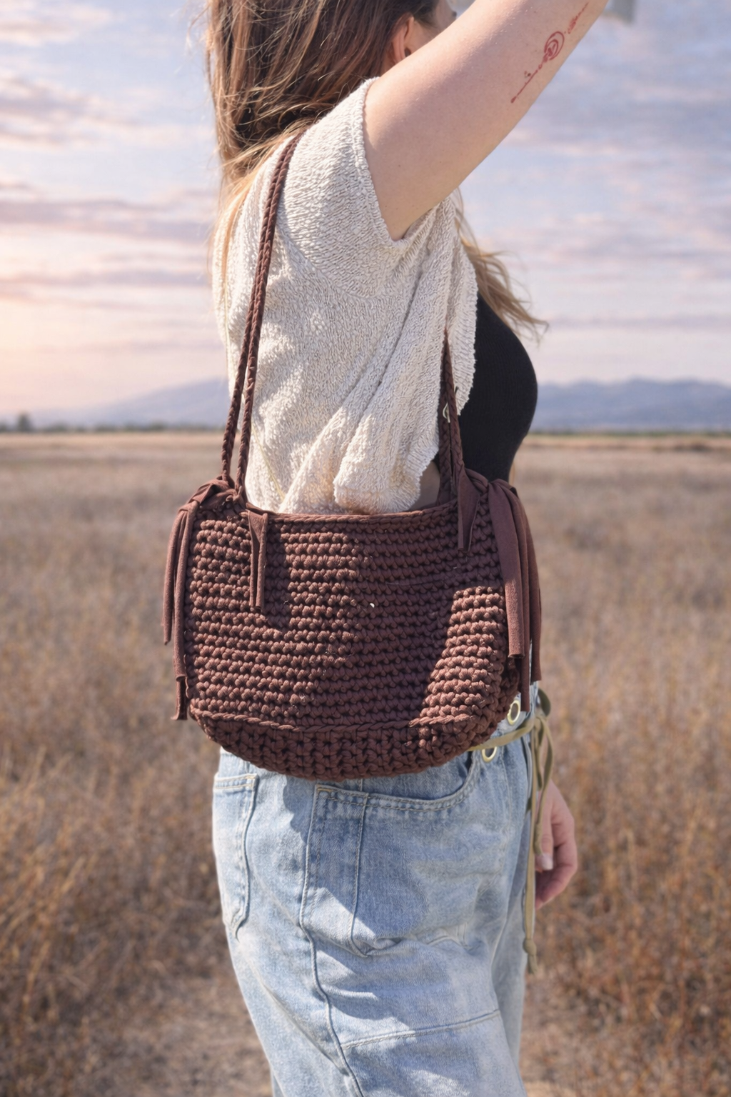 The Lau Shoulder Purse