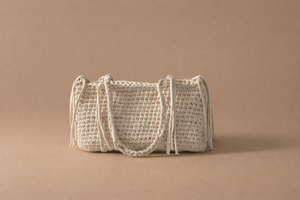 The Guili Shoulder Barrel Purse
