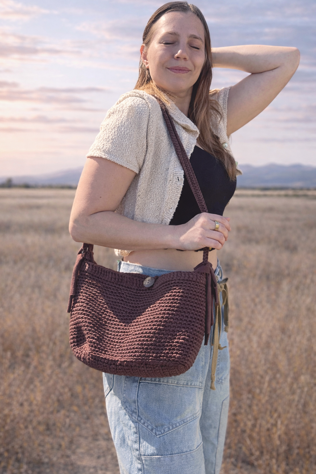The Yolanda Large Shoulder Purse