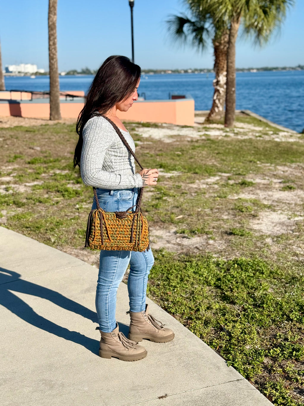 The Lanai Shoulder Purse