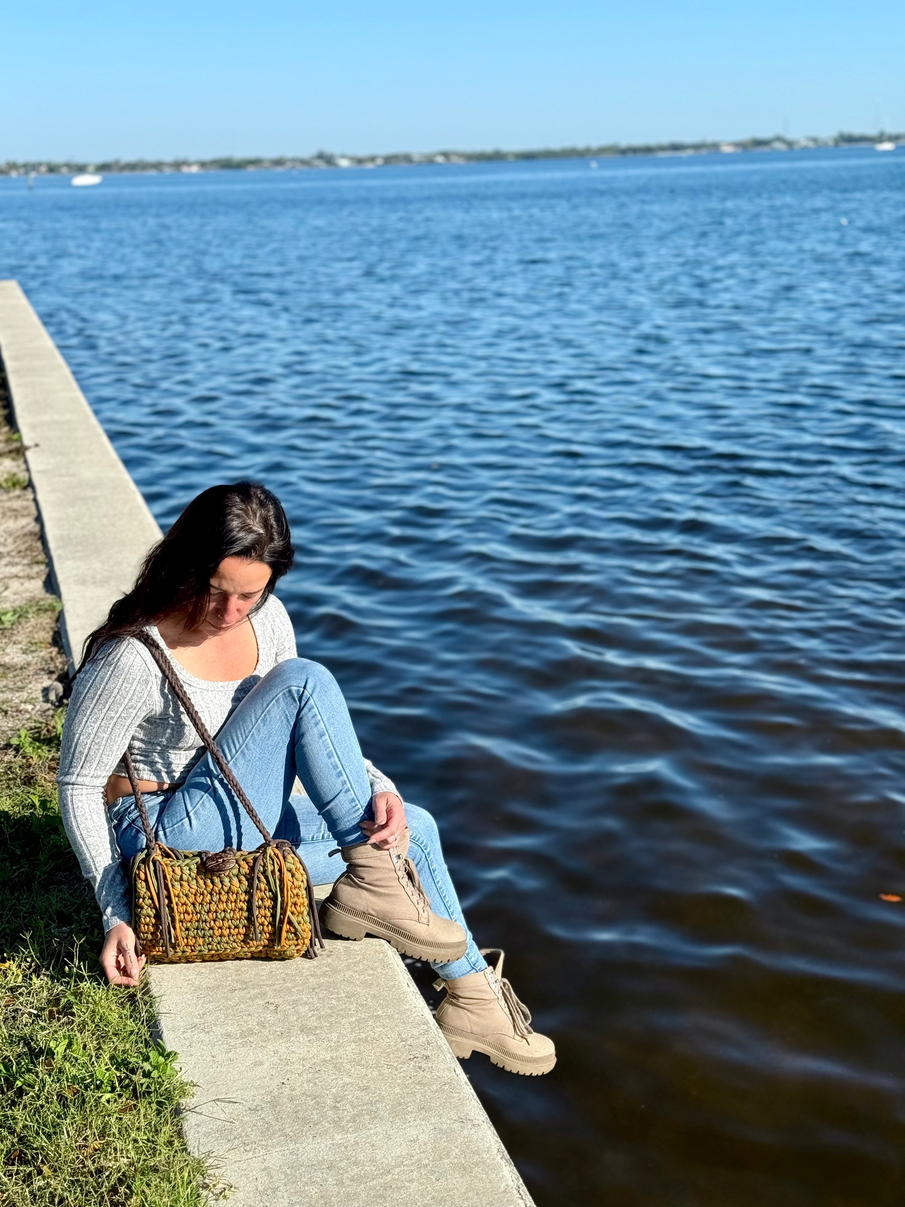 The Lanai Shoulder Purse