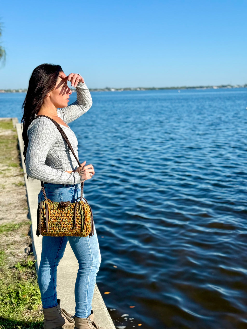 The Lanai Shoulder Purse